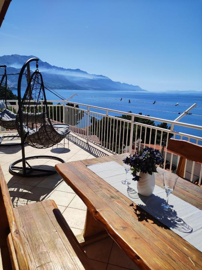 Beautiful Apartment 80 M From The Sea Marusici  ภายนอก รูปภาพ